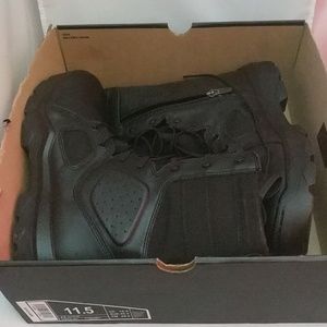 Under Armour UA FNP Black Zipper Tactical Boots